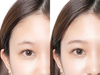 ミラコ(MiLACO)の写真/SNSで話題!美眉ハリウッドブロウリフト【HBL】眉毛をパーマ×ワックスで"ふわっ"とナチュラルに垢抜け眉へ!