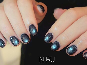 ヌル ネイル 新宿(NURU NAIL)/個性派/韓国個性派/マグネット