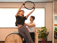 ウィルピラティス(W1L×Pilates)/ピラティスレッスン♪