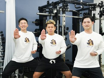 ミラー(Mirror)/3人のトレーナー♪