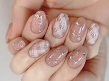 アルブル(ARBRE)/チェック・星・ストーン