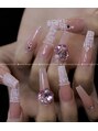 マイマイ 日本橋(Mymy) 希望通りの華やかグラデネイル