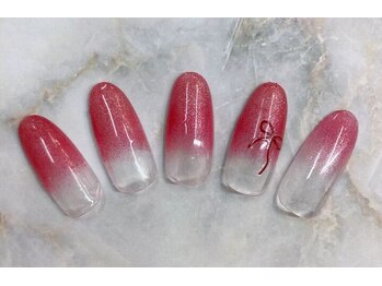 1月定額¥6900→自店オフ込¥3000