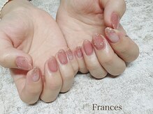 フランセス(Frances)/ピンク＆ピンクラメ