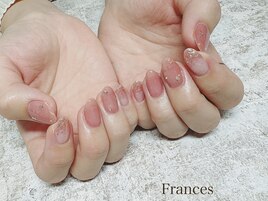 ピンク＆ピンクラメ