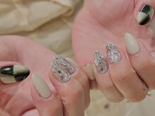 サイン(sin.)/オンブレネイル