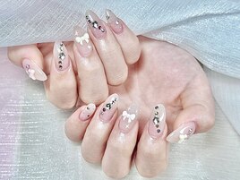 10本スカルプ10本アートつけ放題