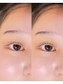ディー ネイル アイラッシュ ヒサヤ(DEE nail×eyelash hisaya)&nbsp;根本からぱっちりまつげパーマおすすめです♪