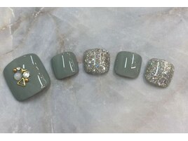 4月フット6900円→オフ込4500円