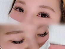 - eyelash salon - Lamour【ラムール】の雰囲気（Wフラットで魅力的なお目元に☆）