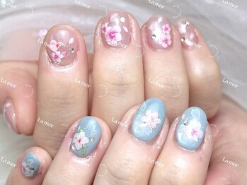 桜ネイル