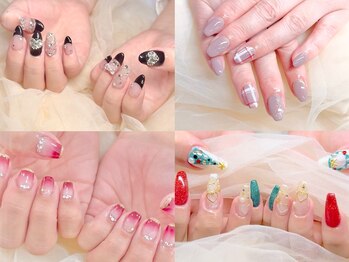 ナイスネイル イオン二日市店(NICE NAIL)/持ち込みデザインコース