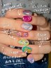 【人気No.2】HAND/持ち込みOK☆ゴテゴテアート10本し放題　¥11000→¥10000