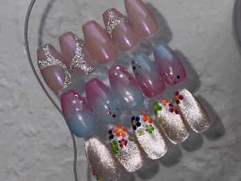 FM1120ネイルズ(FM1120.NAILS)/8月マンスリーデザイン タイプ-2