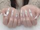 VB NAIL  新宿【長さだし/持ち込み/やり放題/パラジェル/マグネット/韓国/ワンホン】の写真/チップ長さだしで憧れのロングネイルへ！持ち込みパーツ付け放題でゴテゴテネイルも豪華に♪