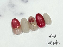10月☆HAND定額ネイル
