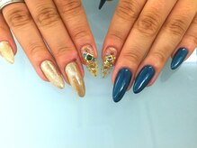 リア ネイル(Li'a Nail)/◇ビジューネイル