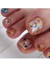 ネイルサロンアンドスクールラボ(LABO)/フットネイル定額