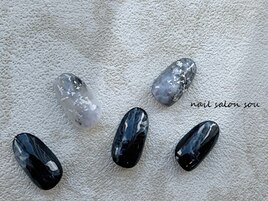 ニュアンスブラックnail