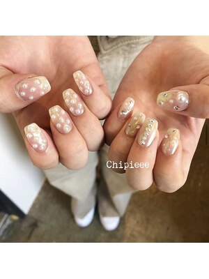 Chipieee EBISU Nail＆eye パラジェル取扱いサロン 