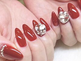 ビジューネイル☆オーダー