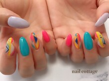 ネイルコテージ(Nail cottage)/アートネイル