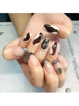 ネイルサロン あんび/120分アート