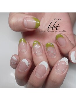 ヘアーアンドネイル ビビット(bbt)/bbt nail