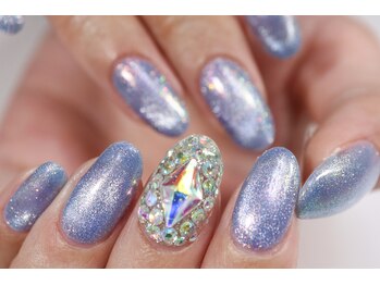 エシンネイルアート 池袋(Eshin nailart)/ベーシックコース♪片手１本ずつ