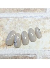 ネイルサロン クイル(QUILL)/３月ちょこっとアート（３）