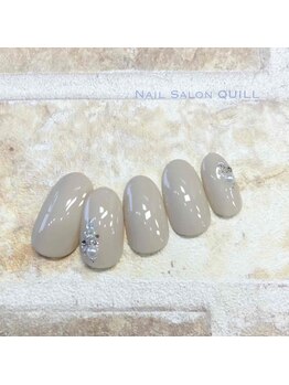 ネイルサロン クイル(QUILL)/3月ちょこっとアート(3)