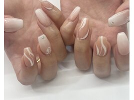 ホワイトネイル