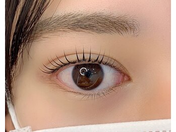 メゾンド シャルム カラット(maison de charme carat)/初心者大歓迎*美まつげパーマ