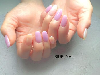 ビユビ ネイル(BIUBI NAIL)/BIUBI NAIL &nbsp;ビユビネイル