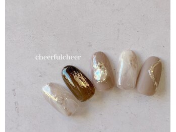 チアフルチア バイ リッチネイル(CheerfulCheer by Ricci nail)/