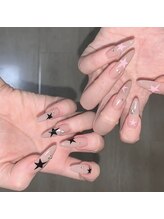 クイーンズビューティーサロン 新宿本店(Queen's beauty salon)/チップアートやり放題&つけ放題