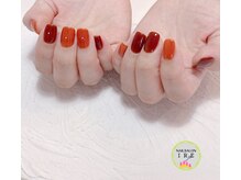 イーレ(IRE)/秋ネイル