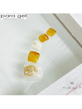 ミルクウサギ 三宮店(MILK USAGI)/11月パラジェルフット定額