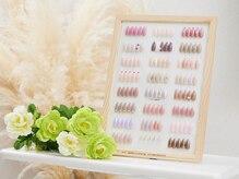 フローラネイル(Flora Nail)/定額サンプルシンプルデザイン