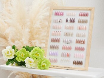 フローラネイル(Flora Nail)/定額サンプルシンプルデザイン