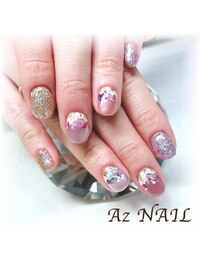 *ネイルデザイン280*