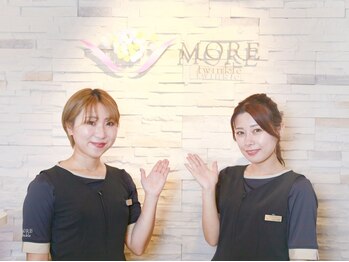 モアトゥインクル 東広島西条店(MORE twinkle)の写真/【医療提携脱毛】人気のVIO脱毛★冷たくない!低刺激!お肌に優しい脱毛だから痛みの心配なし♪介護脱毛にも*