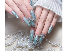 Mネイル/緑マグネット