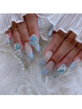 リンドネイル バイ モカ アンド ララ(Lind nail by moca and LaLa)/フレンチネイル