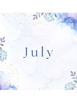 カナサ 城間店(KANASA)/7月ネイル