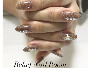 リリーフネイルルーム(RELiEF NAiL ROOM)/トレンドコース