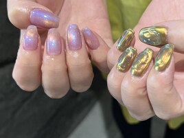 ちぐはぐネイル
