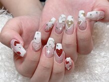 レアネイル 新宿(le'a nail)/ハートネイル