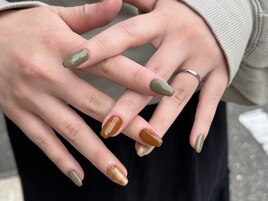 ニュアンスネイル