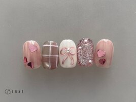 monthly design2月☆パラジェル